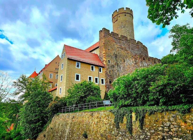Gnandstein Castle, Frohburg, Germany, Germany